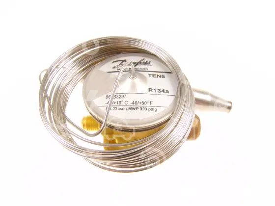 hlava termostat. exp. ventilu Danfoss TEN 5, R134a, bez MOP